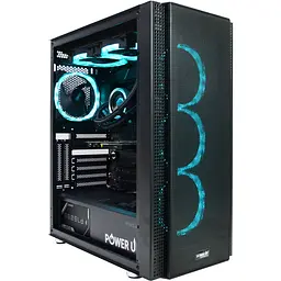 Робоча станція Power Up Desktop #420 Core i9 14900K/64 GB/SSD 1TB/NVIDIA Quadro RTX5000 16 Gb