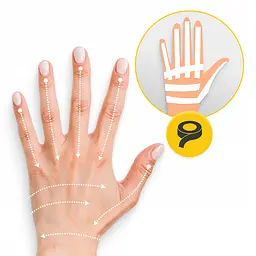 Стрічка (тейп) для пальців 4FIZJO Sport Tape 3.8 см x 9.1 м жорстка White (P-5905973400831) - мініатюра 5