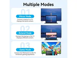 Кабель Vention HDMI to HDMI 20m Black (AACBQ) - мініатюра 3