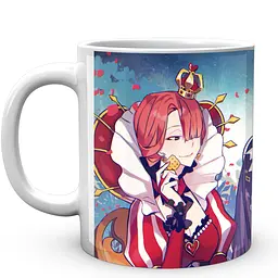Кухоль GeekLand Проза Бродячих Псів Bungo Stray Dogs girls SD 02.03 330 мл білий - мініатюра 2