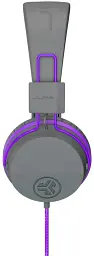 HF Stereo JLAB JBuddies Studio Wired Graphite/Purple (IEUHJKSTUDIORGRYPRP6) UA