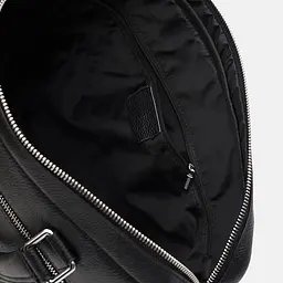 Чоловіча сумка Borsa Leather K16613-1-black 37х28.5х8 см Чорний - мініатюра 5