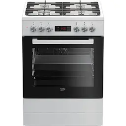 Комбінована плита Beko FSM62330DWT