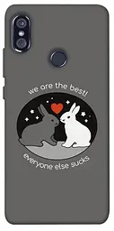 Чохол Demsky Rabbits для Xiaomi Redmi Note 5 Pro / Note 5 (AI Dual Camera)