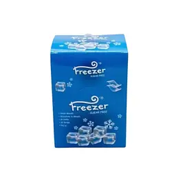 Смужки Freezer арктичний коктейль - морозна м'ята, для свіжого подиху,  у наборі 24 коробочки по 20 смужок- аркушів у кожній