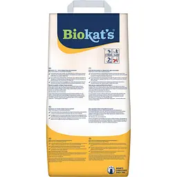 Наповнювач бентонітовий Biokat's Classic 3 в 1, 18 л (G-613789) - мініатюра 3
