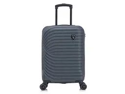 Чемодан Semi Line 20 S Navy/Green (T5865-1) - миниатюра 6
