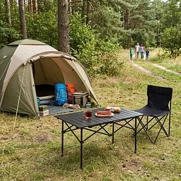 Складаний кемпінговий столик MultiGarden Kemp 95x55 см. з сумкою-чохлом - мініатюра 5