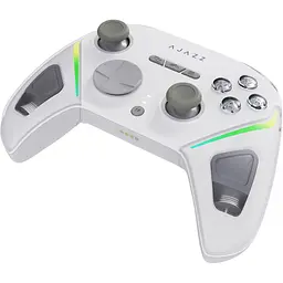 Геймпад Ajazz GP100 2.4G/BT/USB Switch/PC/iOS/Android RGB White (GP100-W) - мініатюра 5