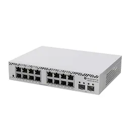 Комутатор Cloud Smart Switch CSS318-16G-2S+IN MikroTiK teh0018194 - мініатюра 3