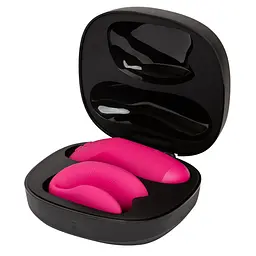 Смарт-вібратор для пар We-Vibe Chorus Pro Electric Pink - мініатюра 9