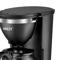 Автоматична краплинна кавоварка HALEY 0,75 л 650 Вт на 6 чашок - мініатюра 3