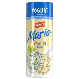 Печиво затяжне Yarych Марія+ з йогуртом 150 г - мініатюра 2