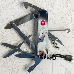 Складаний ніж Victorinox HUNTSMAN ZODIAC Магічний кінь 1.3713.3.Z5280pk - мініатюра 6
