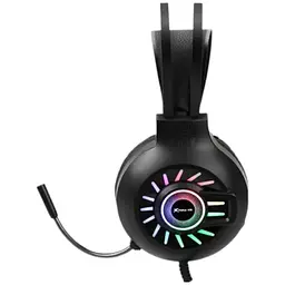 Ігрові навушники Xtrike Me Stereo Gaming Headset GH-605 для геймерів з мікрофоном підсвічуванням - мініатюра 4