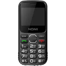 Мобільний телефон Nomi i2320 Black - мініатюра 2