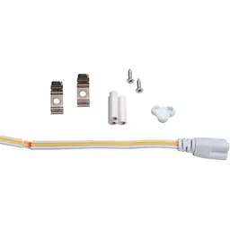 Світильник лінійний світлодіодний Enerlight Harmonia T5 18Вт 4000К білий (HARMONIA18SMD90W) - мініатюра 5