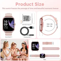 Годинник Oukitel V7 Pro Pink - мініатюра 2