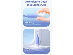 Зовнішній акумулятор (Power Bank) Vention 5000mAh 20W Blue (FHWL0) - мініатюра 3