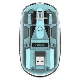 Бездротова миша Jedel WD131P прозоросиній