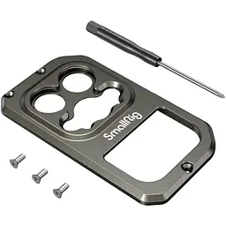 Платформа для об'єктива на клітку SmallRig 17mm Threaded Lens Backplane для Apple iPhone 13 Pro Max (3634) [99231] - мініатюра 6