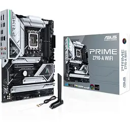Материнська плата Asus Prime Z790-A WIFI s1700 Z790 4xDDR5 M.2 HDMI DP Wi-Fi BT ATX білий - мініатюра 7