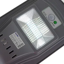 Світильник Brille консольний на сонячній батареї з датчиком руху LED IP54 HL-602/20W - мініатюра 9