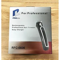 Професійна машинка для стрижки Proline RFC-0836 тример для окантовки 10 Вт - мініатюра 5