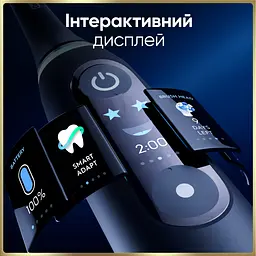 Електрична зубна щітка Oral-B iO 9 чорна - мініатюра 6