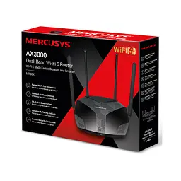 Маршрутизатор Mercusys MR80X - мініатюра 5