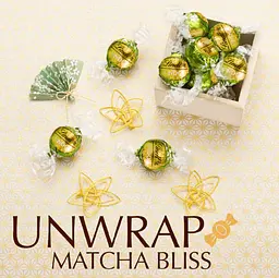 Шоколадні цукерки Lindt Lindor White Chocolate Matcha Truffles 137г - мініатюра 4