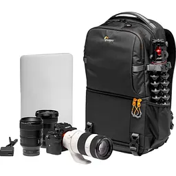 Рюкзак для фотоапарата Lowepro Fastpack BP250 AW III Black (LP37333-PWW) [156382] - мініатюра 6