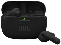 Гарнітура JBL WAVE BEAM 2 Чорний (JBLWBEAM2BLK) (7065569)