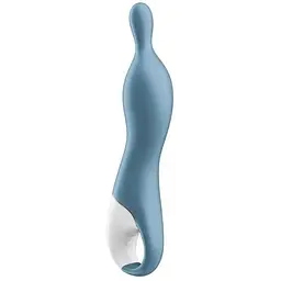 Вібратор для точки А Satisfyer A-Mazing 1 Blue 12 режимів вібрації - мініатюра 3