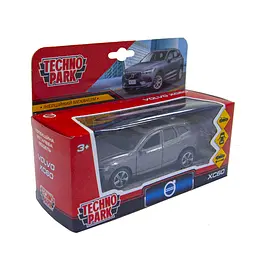 Автомодель Technopark Volvo XС60 R-Design, сірий (XC60-12-GY) - мініатюра 9