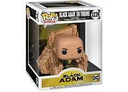 Фігурка Фанко Поп Чорний Адам Чорний Адам на троні Funko Pop Black Adam Black Adam 15 см BA 1239 - мініатюра 3