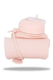 Пляшка COOLPACK Pump Pastel Powder Peach для води 600 мл (Z14650) - мініатюра 2