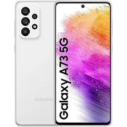 Смартфон Samsung Galaxy A73 A736B 256Gb SM-A736BZWHSEK Grade A Seller Refurbished White - мініатюра 2