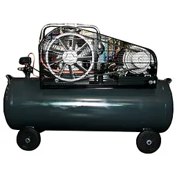 Компресор виского тиску ремінний GTM KC3090-220L (220 л, 900 л/хв, 7.5 кВт, 380-400 В) - мініатюра 2