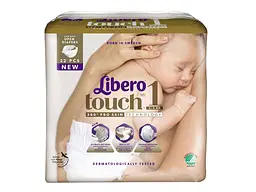 Підгузки LIBERO дитячі Touch 1 22