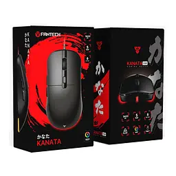 Ігрова комп'ютерна миша Fantech VX9 Kanata USB RGB 400-3600 DPI 30IPS Black - мініатюра 12