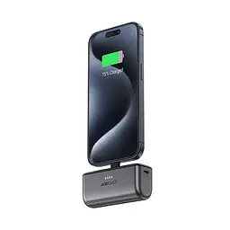 Портативний ЗП Power Bank Acefast M9 PD20W 5000 mAh Black - мініатюра 4