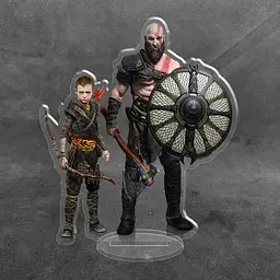 Акрилова колекційна фігурка God of War Бог Війни 15 см