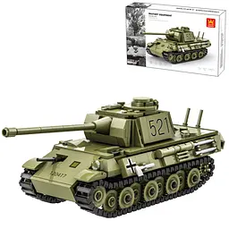 Конструктор Wange танк Panther Pz.Kpfw V  танк Пантера військова техніка ,638 деталей - мініатюра 5
