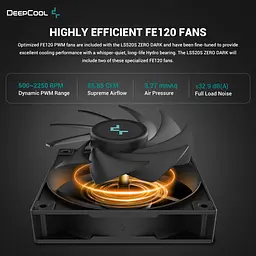 СВО Deepcool LS520S Zero Dark (R-LS520-BKNNMM-G-1) - мініатюра 11