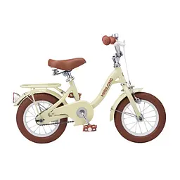 Дитячий велосипед Miqilong RBB-LS12-BEIGE бежевий 12 дюймів - мініатюра 10