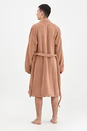 Халат-кімоно unisex Lotus Home - Bold Microcotton kiremit махровий L - мініатюра 5