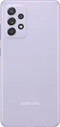 Смартфон Samsung Galaxy A52 4/128GB Violet (SM-A525FLVD) (UA) - мініатюра 3
