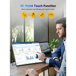 Портативний монітор UPERFECT 23.8" Touch FHD 120Hz [171118] - мініатюра 2