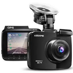 Автомобільний відеореєстратор AZDOME 4K Dash Cam GS63H - мініатюра 3
